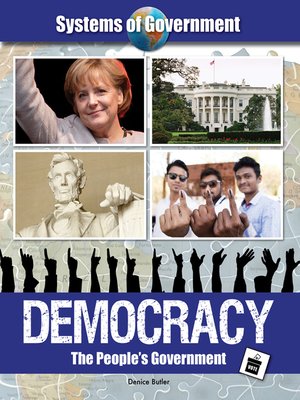 cover image of Democracy: the People's Government